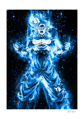 Goku Ultra Instinct Blue