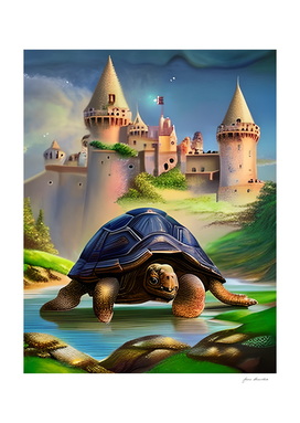 turtle in fairyland