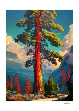 Redwood-pine_yosemite-nationalpark