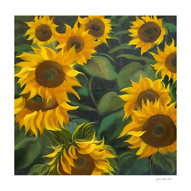 Sunflower Artwork