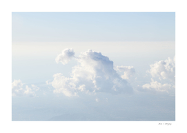Above the clouds #1 #wall #art