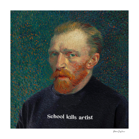 School kills artist