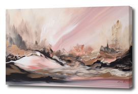 Ethereal Abstract Landscape