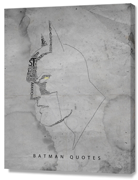 Batman Quotes - Ltd Edition