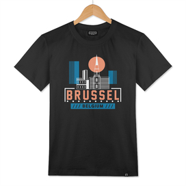 Brussel City Belgium