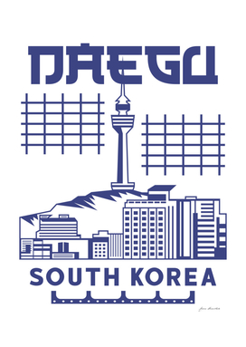 Daegu City South Korea