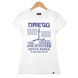 Daegu City South Korea