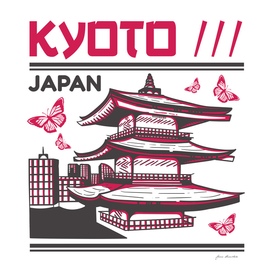 Kyoto City Japan