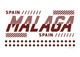 Malaga City Spain