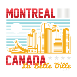 Montreal City La Belle Ville