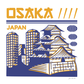 Osaka City Japan