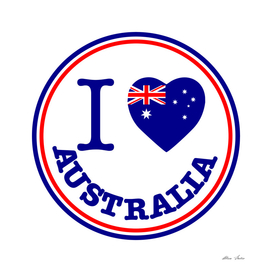 I Love Australia, rounded version
