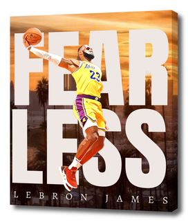 Fear Less Lebron James