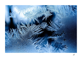 pattern frosty frost glass