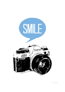 Smile Vintage Camera