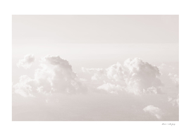 Above the clouds #4 #wall #art
