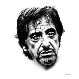Al Pacino Sketch