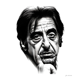 Al Pacino Sketch
