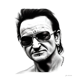 Bono Sketch