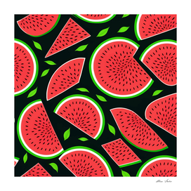 Watermelon pattern