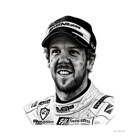 Sebastian Vettel Sketch