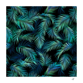 Palms pattern design