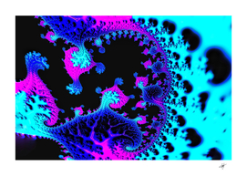 fractal pattern spiral abstract
