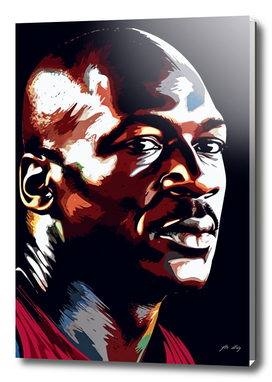 Michael Jordan - Pop Art V1