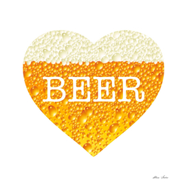 Love Beer Texture
