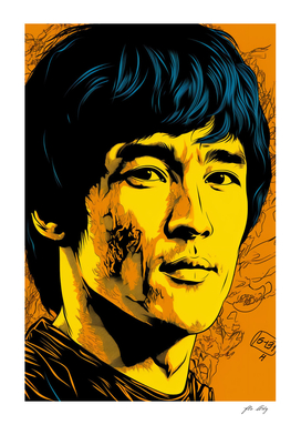 Bruce Lee - Pop Art