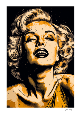 Marilyn Monroe - Pop Art