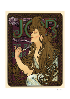 Job Cigarrete Belle Epoque French Posters