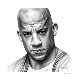 Vin Diesel Sketch