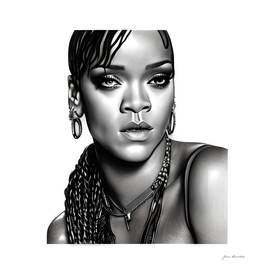 Rihanna Sketch