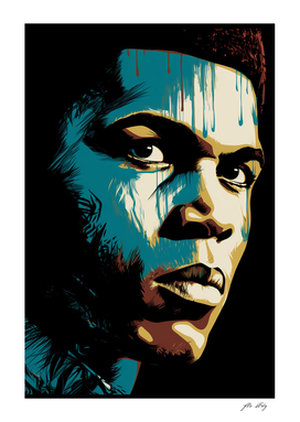 Muhammad Ali - Pop Art