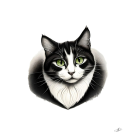 portrait cat