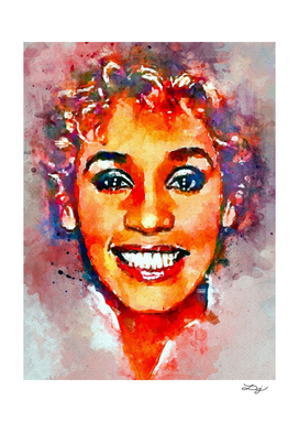 Watercolor Whitney