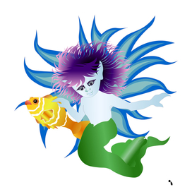 mermaid fantasy undersea merman