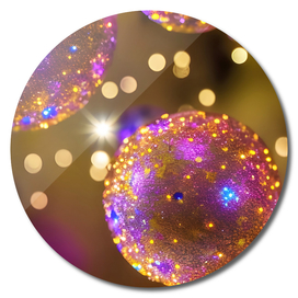 Glittering Orbs - A Dazzling Display