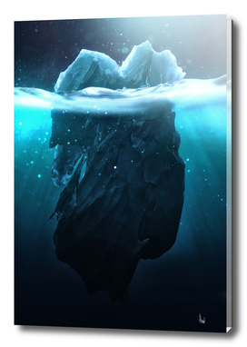 Caustic Icebergs - 05