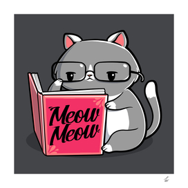 Books for Cats Meow Meow Book