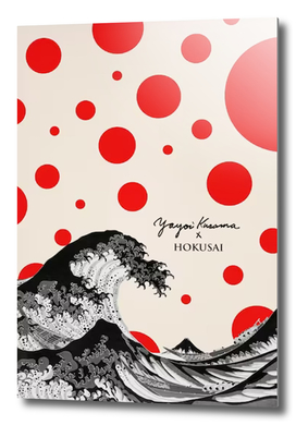 Yayoi Kusama Red Dot