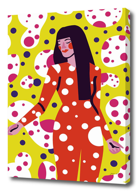 Women and Dots