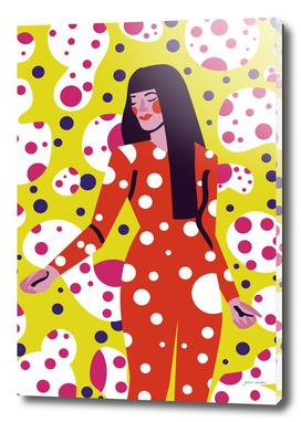 Women and Dots