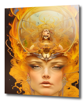 Stunning Fire Goddess #1 (Stunning Fire Goddess Series)