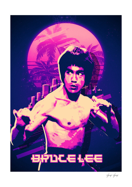 Bruce Lee Style Retro