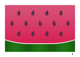 Watermelon Fruit Summer Red Fresh Food Healthy
