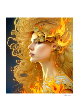 Stunning Fire Goddess #2 (Stunning Fire Goddess Series)