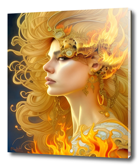 Stunning Fire Goddess #2 (Stunning Fire Goddess Series)