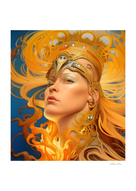 Stunning Fire Goddess #3 (Stunning Fire Goddess Series)